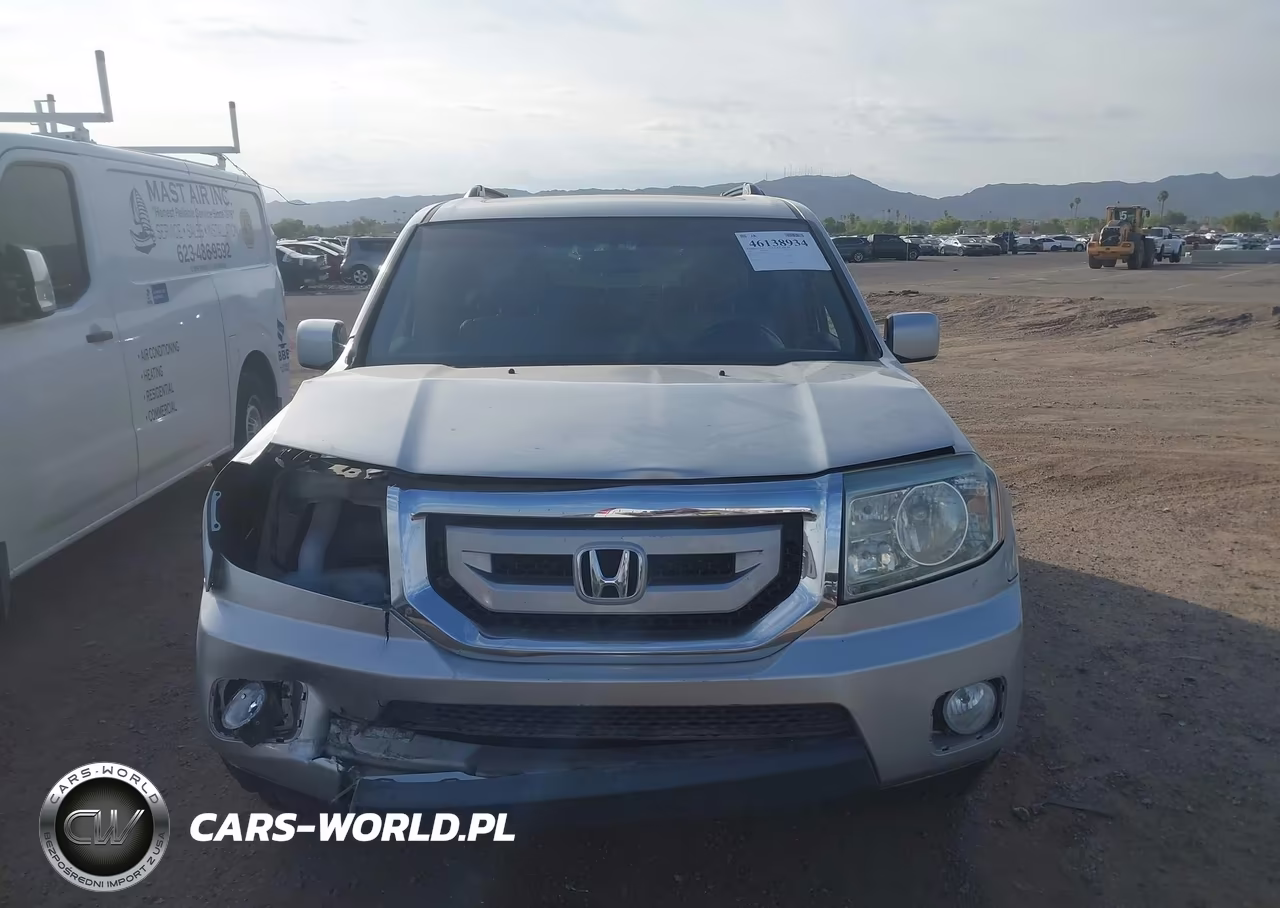 2011 Honda Pilot Ex-L VIN:5FNYF3H64BB037925 - 12