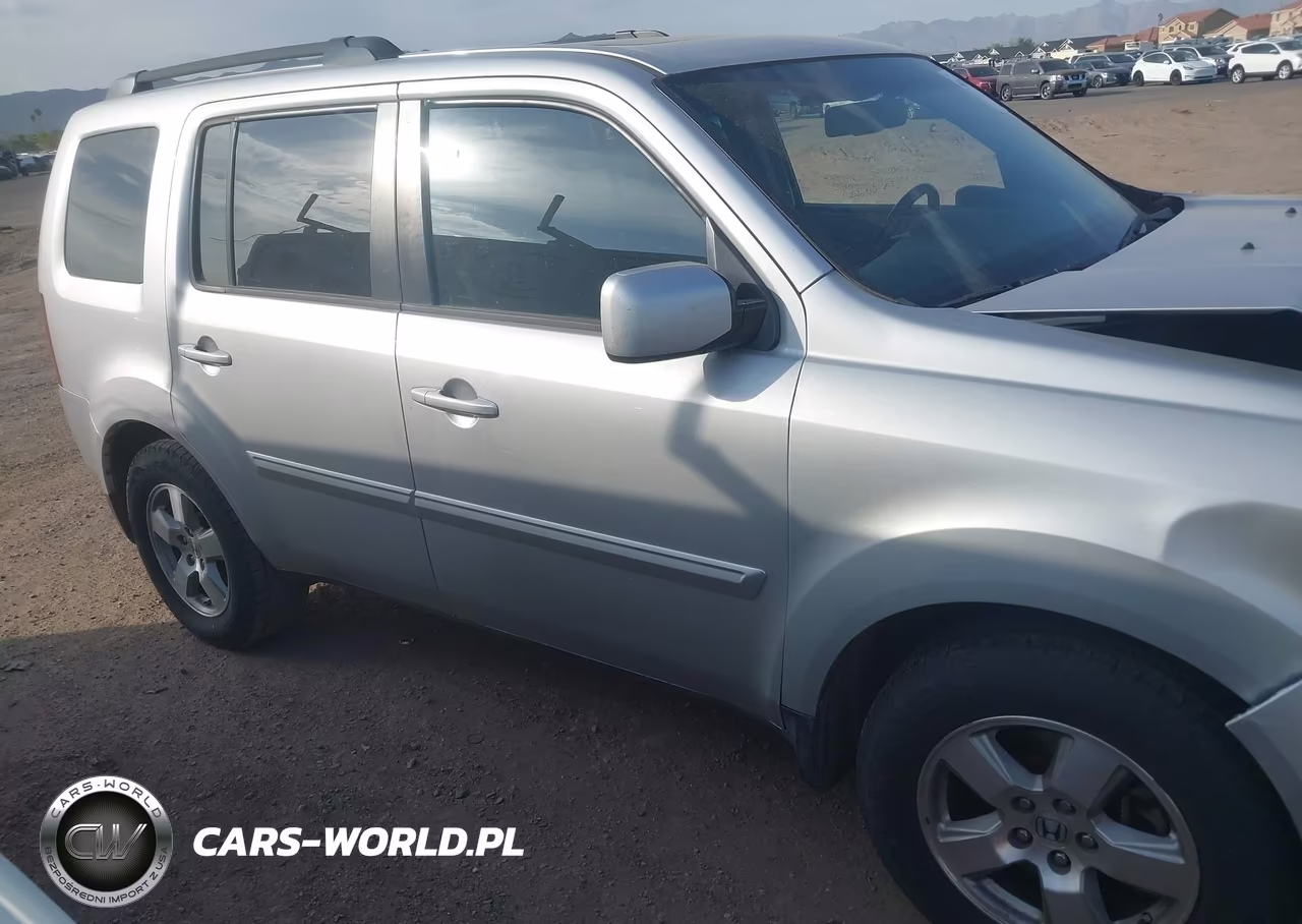 2011 Honda Pilot Ex-L VIN:5FNYF3H64BB037925 - 13