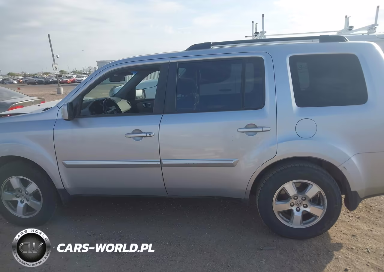 2011 Honda Pilot Ex-L VIN:5FNYF3H64BB037925 - 14