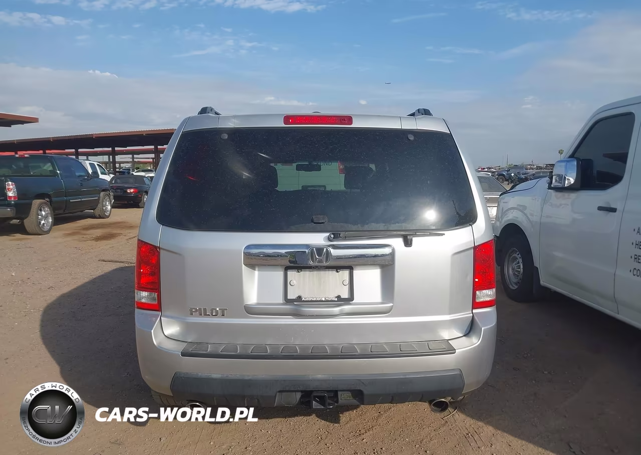 2011 Honda Pilot Ex-L VIN:5FNYF3H64BB037925 - 16