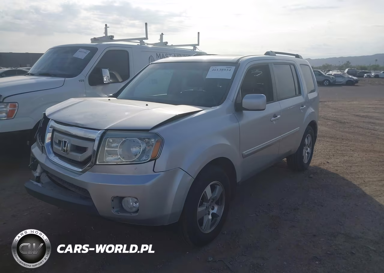 2011 Honda Pilot Ex-L VIN:5FNYF3H64BB037925 - 2