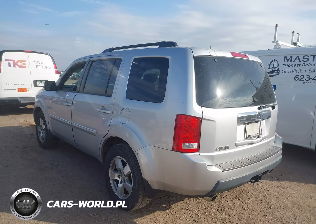 2011 Honda Pilot Ex-L VIN:5FNYF3H64BB037925 - 3