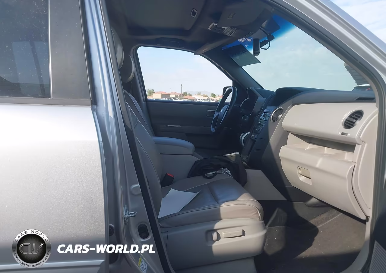 2011 Honda Pilot Ex-L VIN:5FNYF3H64BB037925 - 5