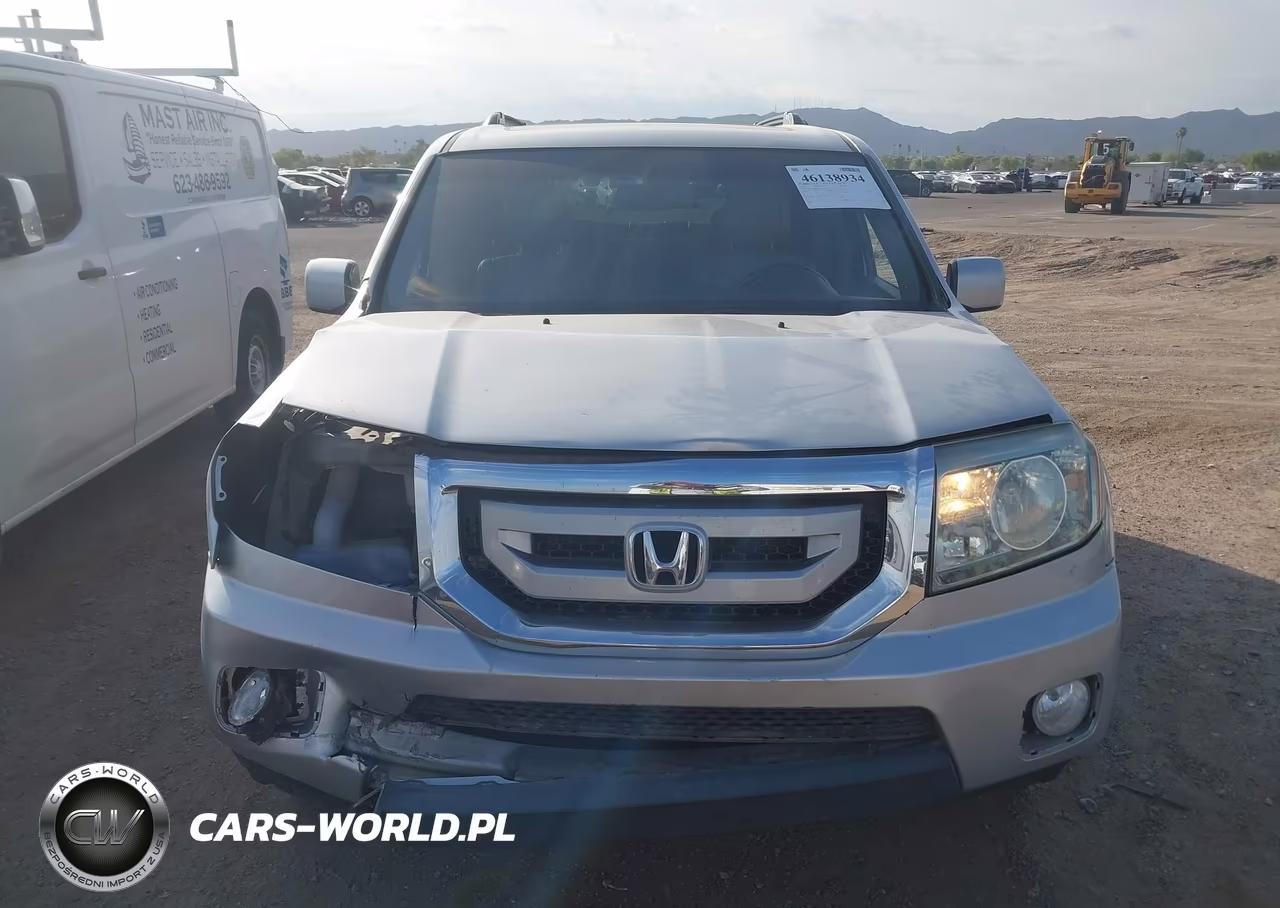 2011 Honda Pilot Ex-L VIN:5FNYF3H64BB037925 - 6