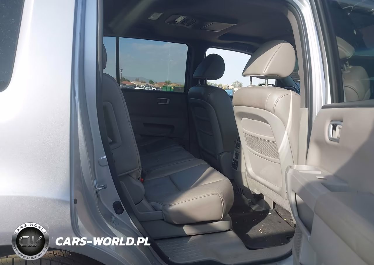 2011 Honda Pilot Ex-L VIN:5FNYF3H64BB037925 - 8