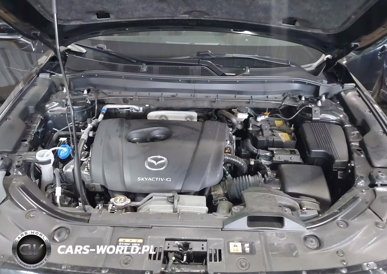 2025 Mazda Cx-5 2.5 S Preferred VIN:JM3KFBCL7S0670941 - 10