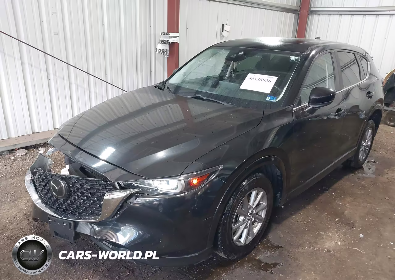 2025 Mazda Cx-5 2.5 S Preferred VIN:JM3KFBCL7S0670941 - 2