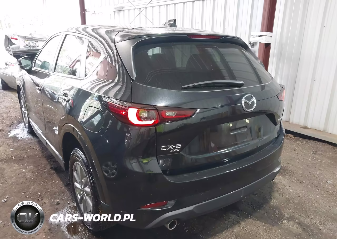 2025 Mazda Cx-5 2.5 S Preferred VIN:JM3KFBCL7S0670941 - 3