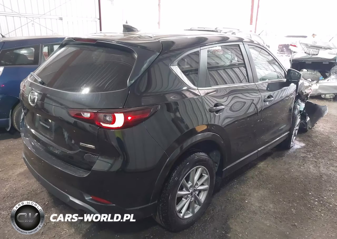 2025 Mazda Cx-5 2.5 S Preferred VIN:JM3KFBCL7S0670941 - 4