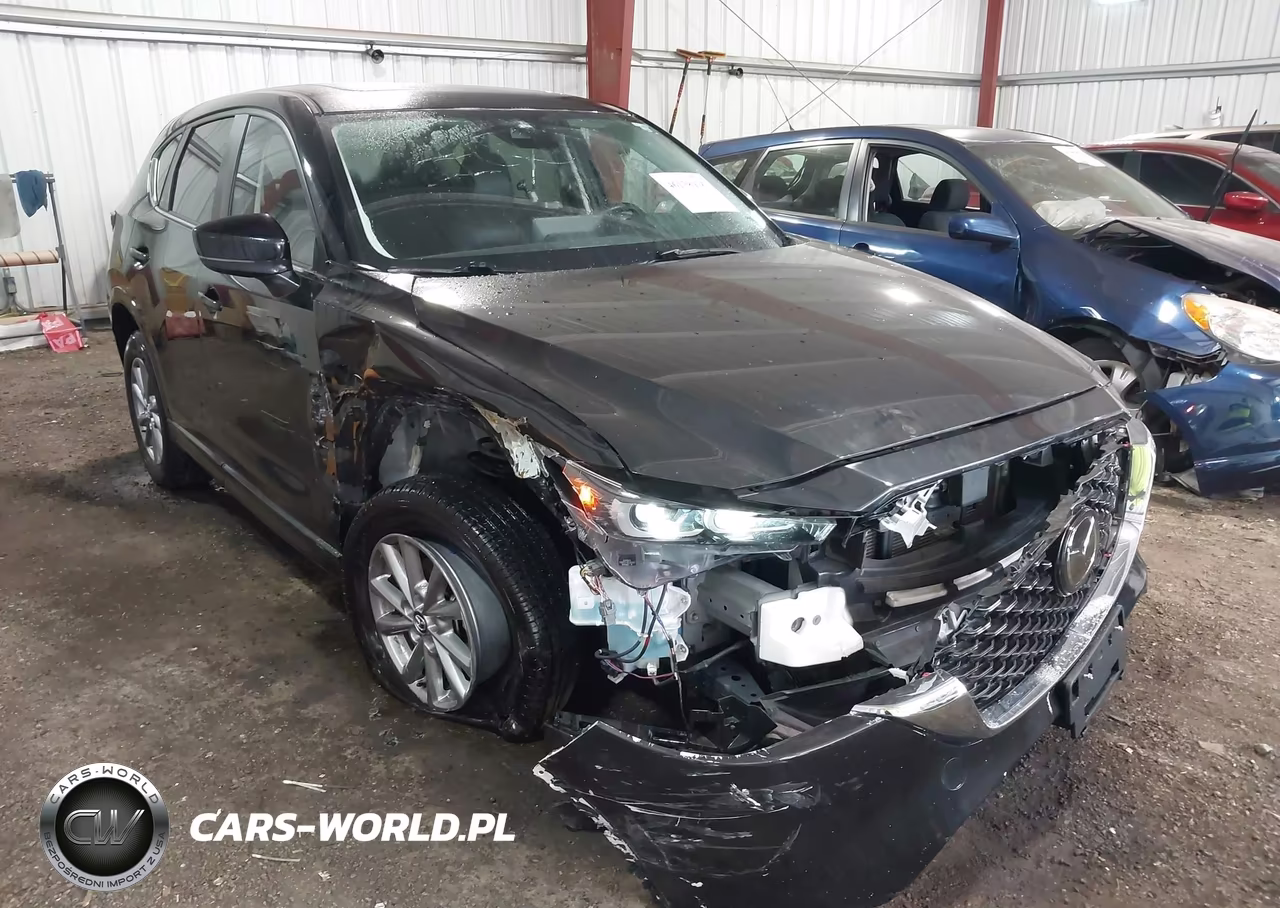 2025 Mazda Cx-5 2.5 S Preferred VIN:JM3KFBCL7S0670941 - 6