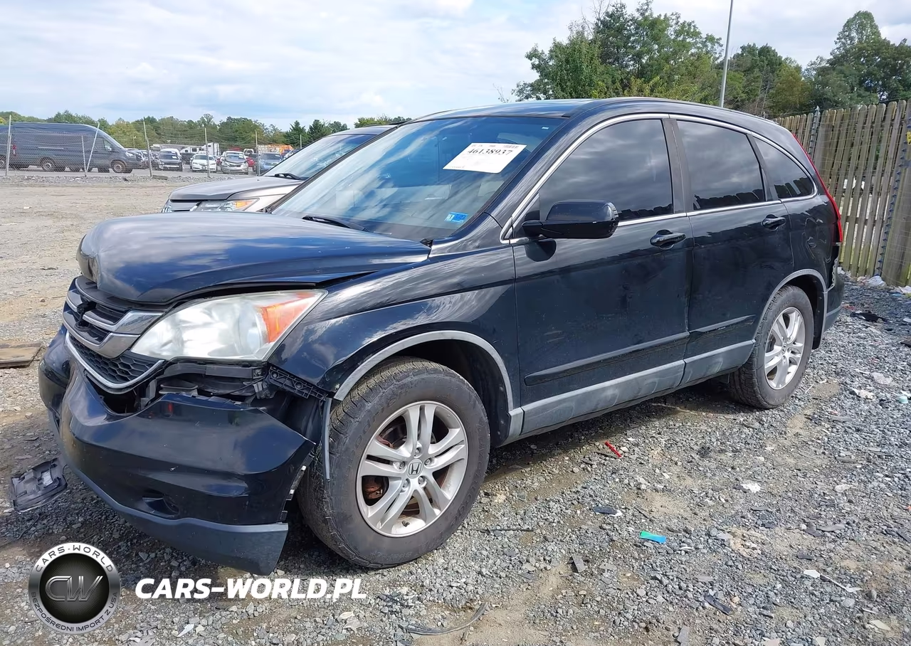 2011 Honda Cr-V Ex-L VIN:5J6RE4H79BL114446 - 2
