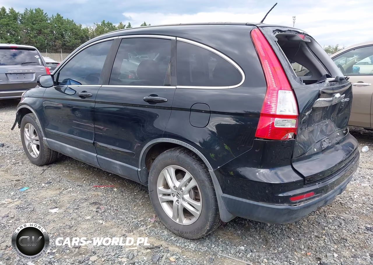 2011 Honda Cr-V Ex-L VIN:5J6RE4H79BL114446 - 3
