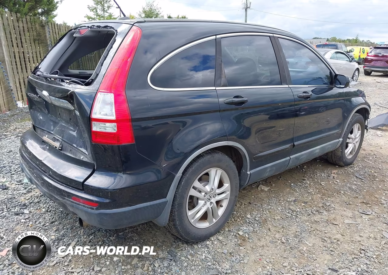 2011 Honda Cr-V Ex-L VIN:5J6RE4H79BL114446 - 4