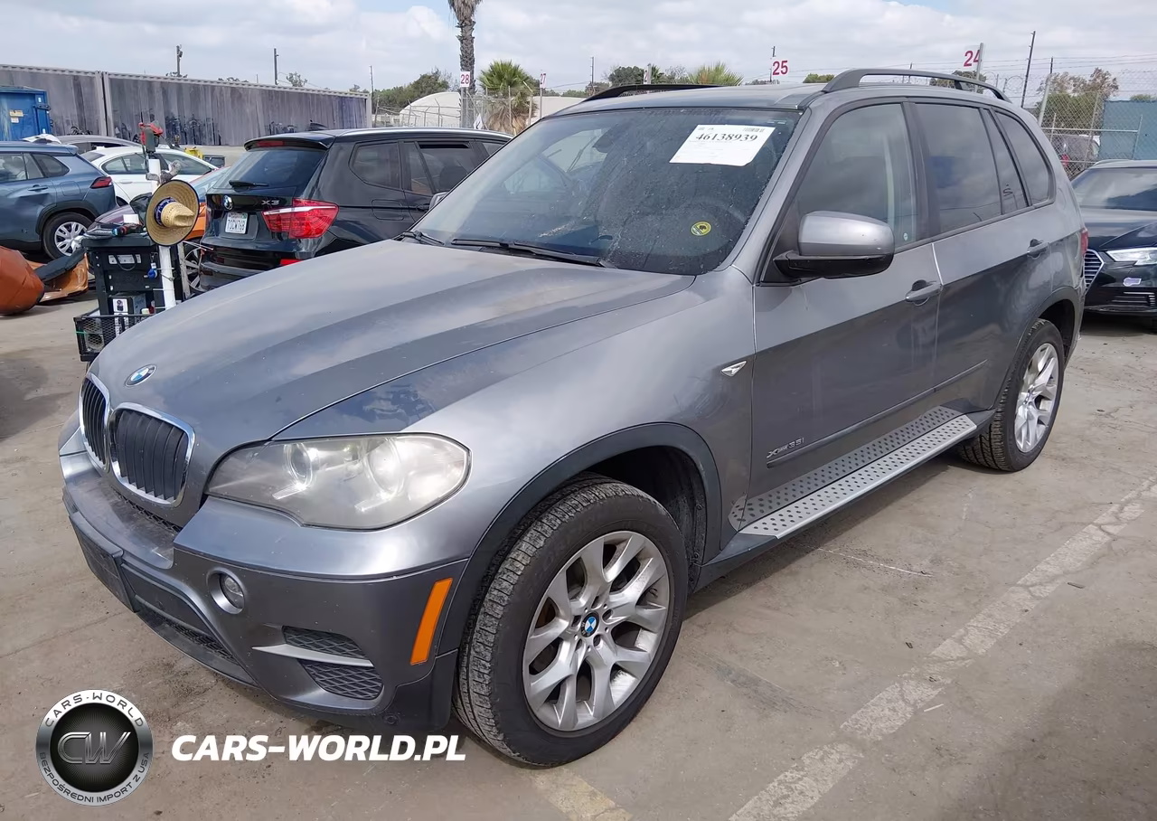 2013 BMW X5 xDrive35I-xDrive35I Premium-xDrive35I Sport Activity VIN:5UXZV4C57D0B03396 - 2