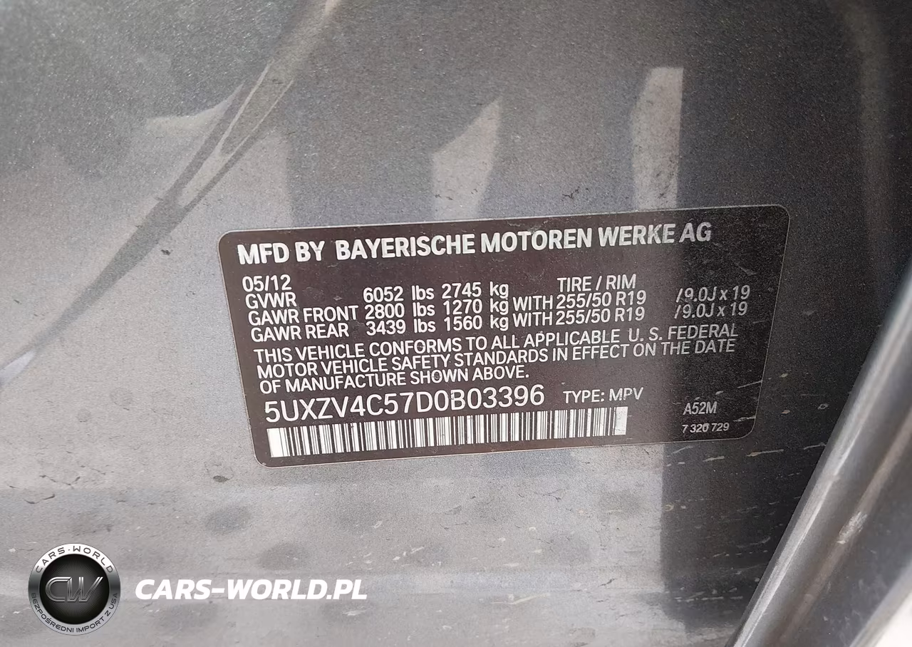 2013 BMW X5 xDrive35I-xDrive35I Premium-xDrive35I Sport Activity VIN:5UXZV4C57D0B03396 - 9