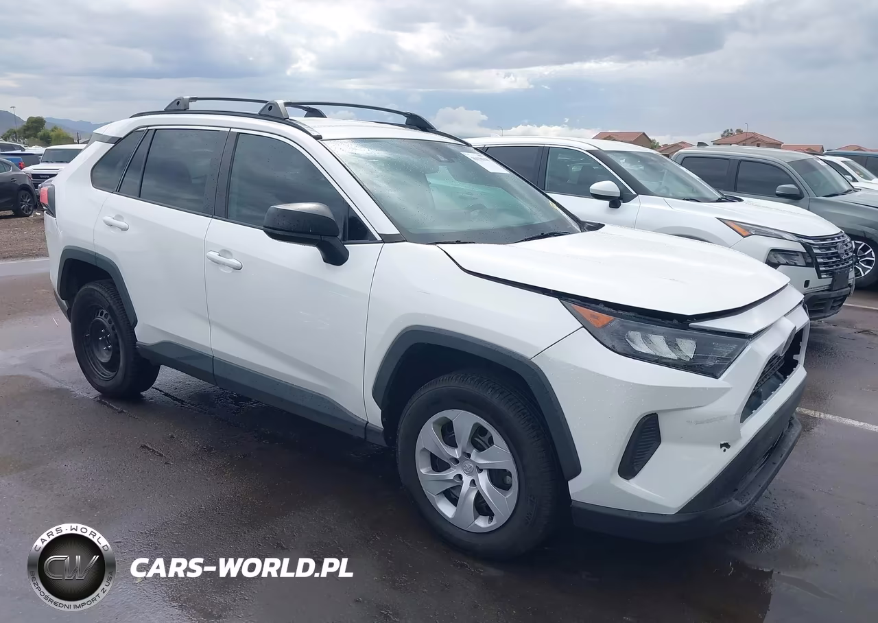 2020 Toyota Rav4 Le