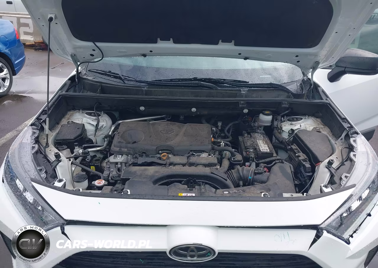 2020 Toyota Rav4 Le VIN:2T3H1RFV2LC050682 - 10