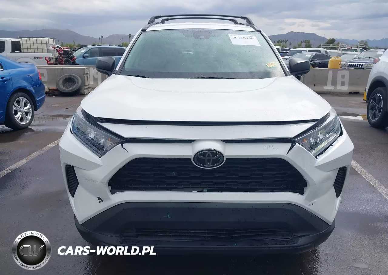 2020 Toyota Rav4 Le VIN:2T3H1RFV2LC050682 - 12
