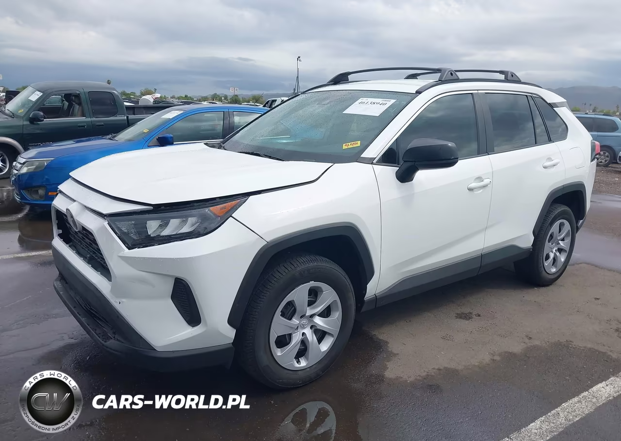 2020 Toyota Rav4 Le VIN:2T3H1RFV2LC050682 - 2