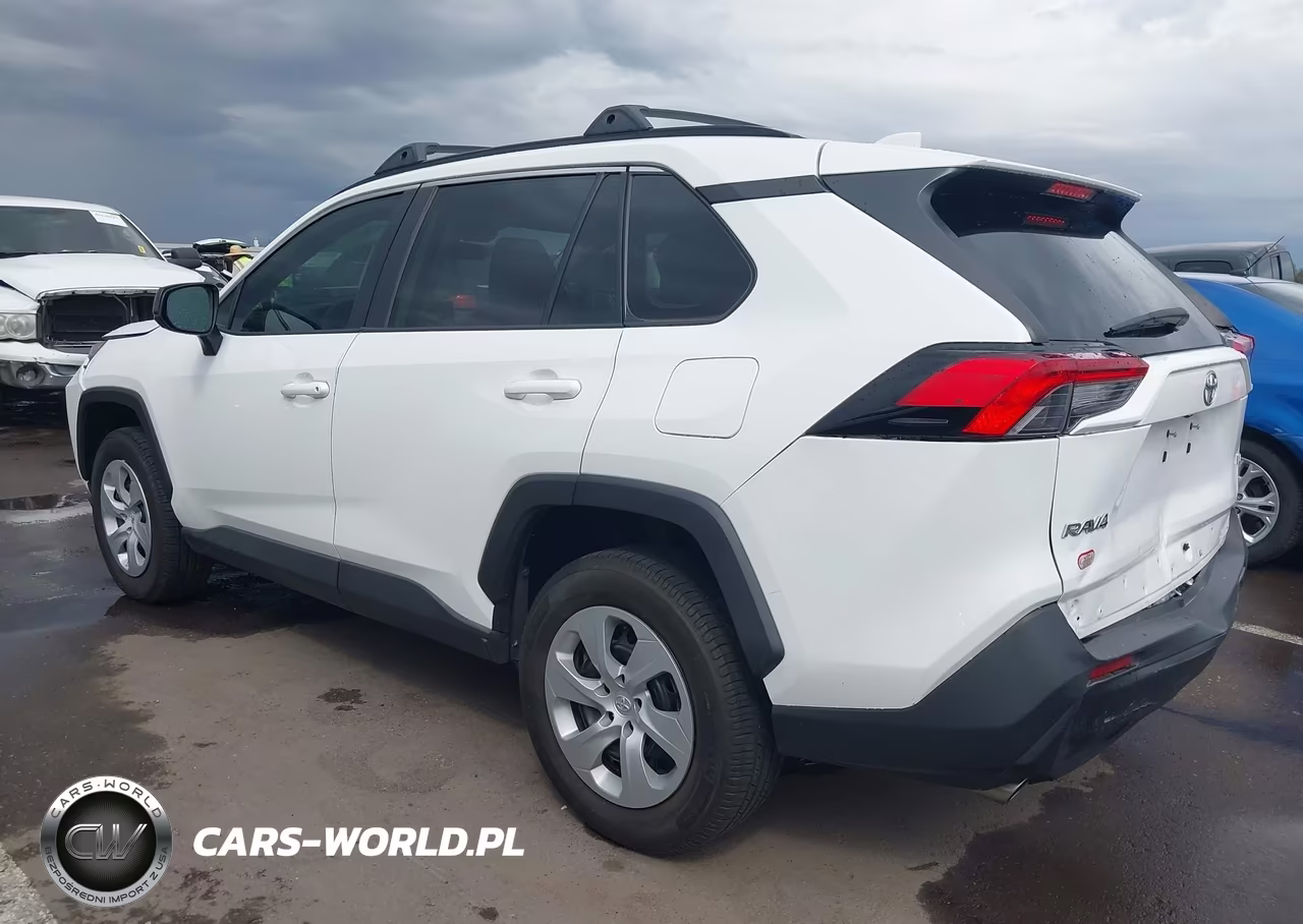 2020 Toyota Rav4 Le VIN:2T3H1RFV2LC050682 - 3