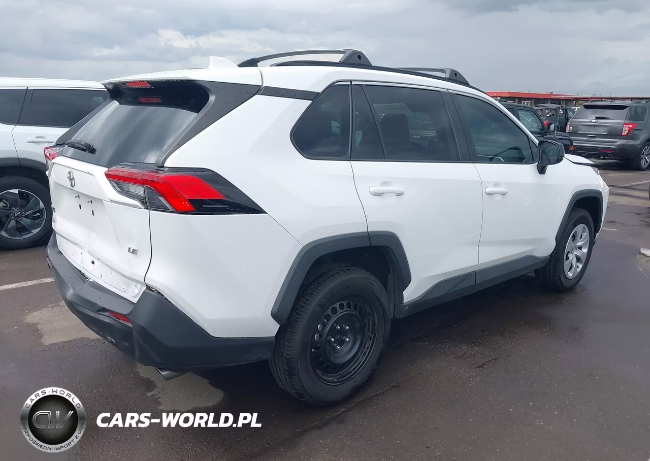 2020 Toyota Rav4 Le VIN:2T3H1RFV2LC050682 - 4
