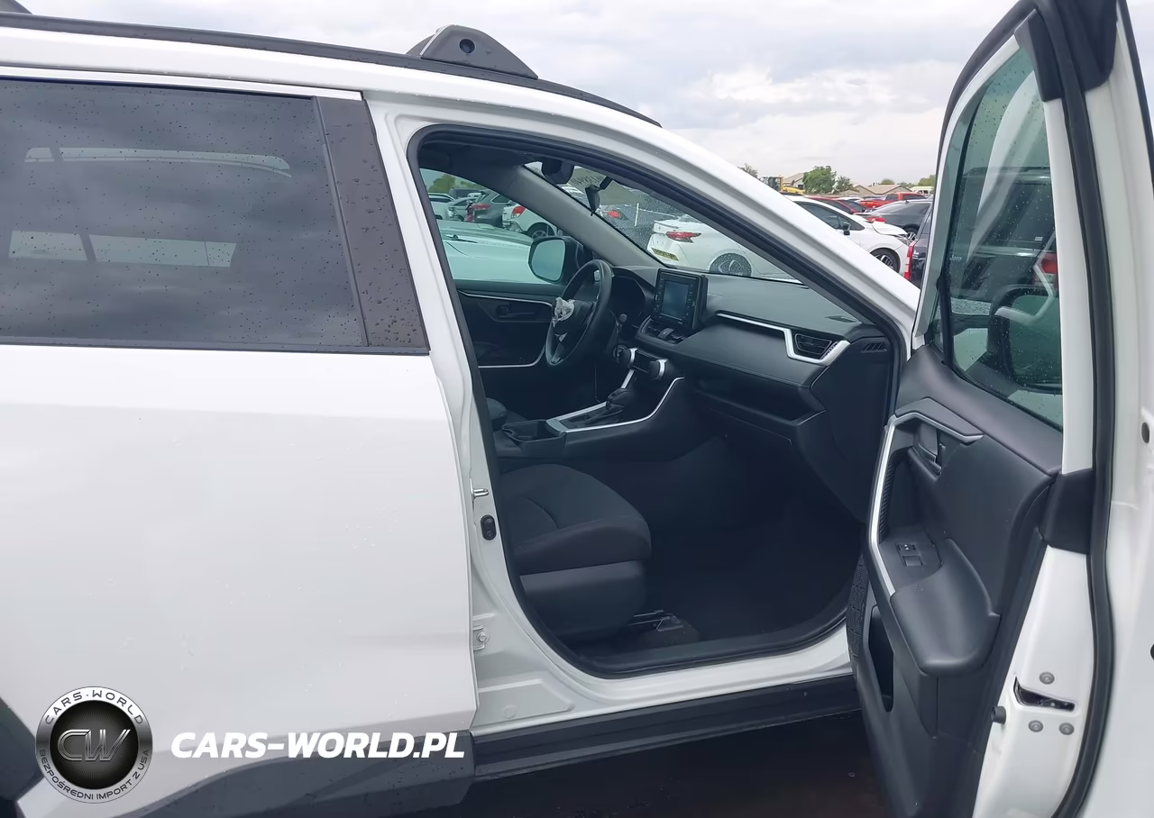 2020 Toyota Rav4 Le VIN:2T3H1RFV2LC050682 - 5