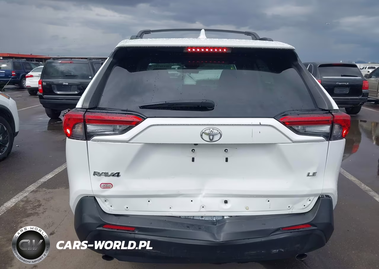 2020 Toyota Rav4 Le VIN:2T3H1RFV2LC050682 - 6