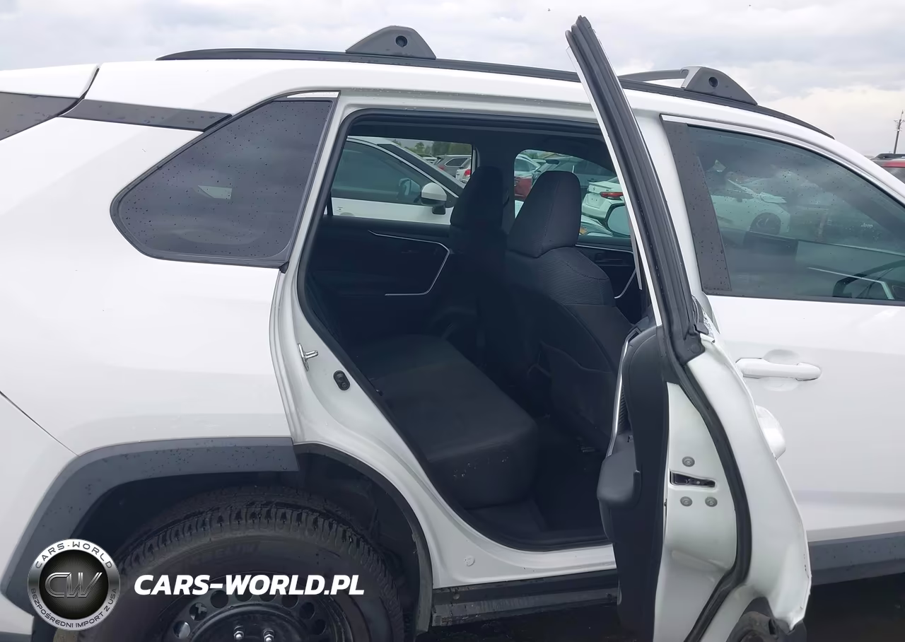 2020 Toyota Rav4 Le VIN:2T3H1RFV2LC050682 - 8