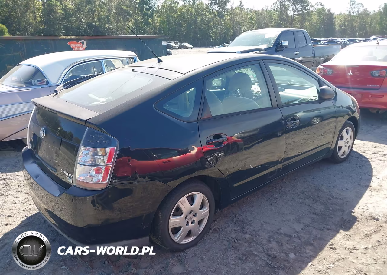 2006 Toyota Prius VIN:JTDKB20U963130030 - 4