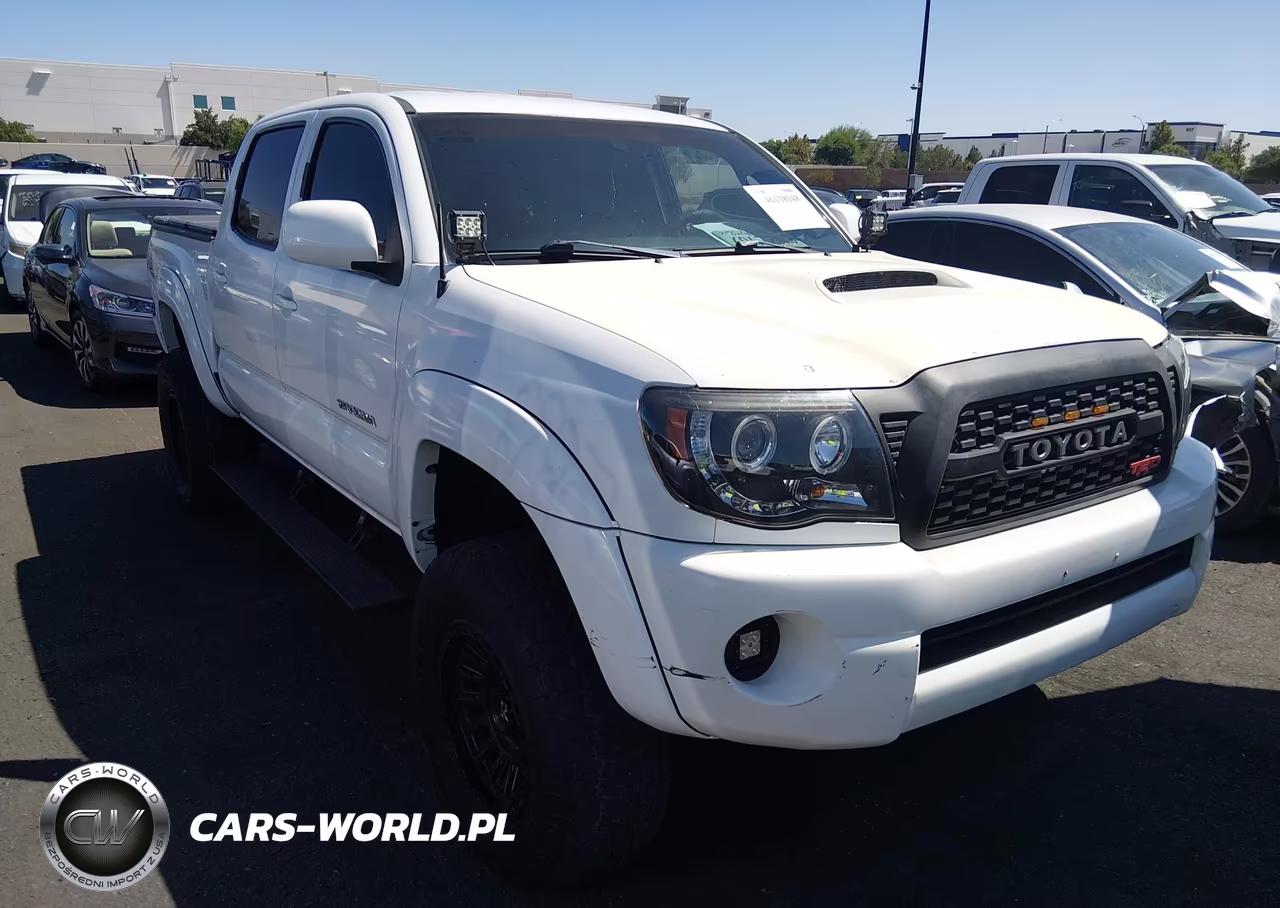 2009 Toyota Tacoma Base V6 VIN:3TMLU42N99M029623 - 1