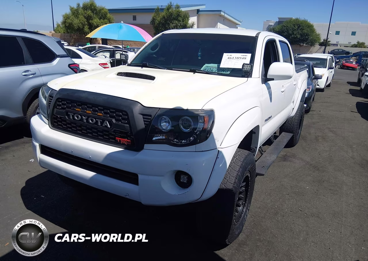 2009 Toyota Tacoma Base V6 VIN:3TMLU42N99M029623 - 2