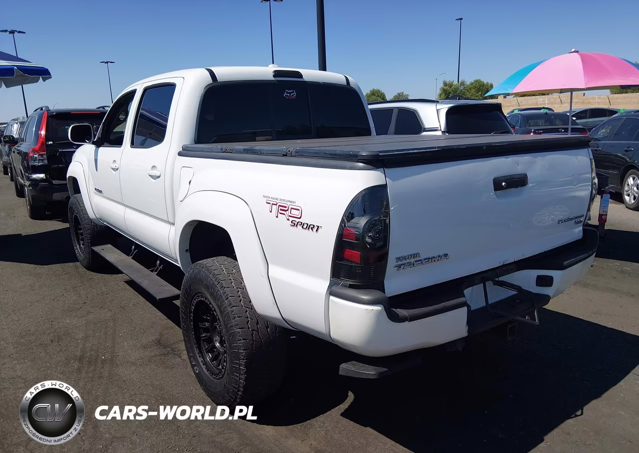 2009 Toyota Tacoma Base V6 VIN:3TMLU42N99M029623 - 3