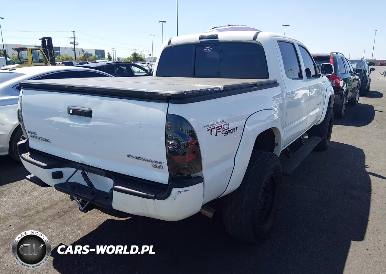 2009 Toyota Tacoma Base V6 VIN:3TMLU42N99M029623 - 4