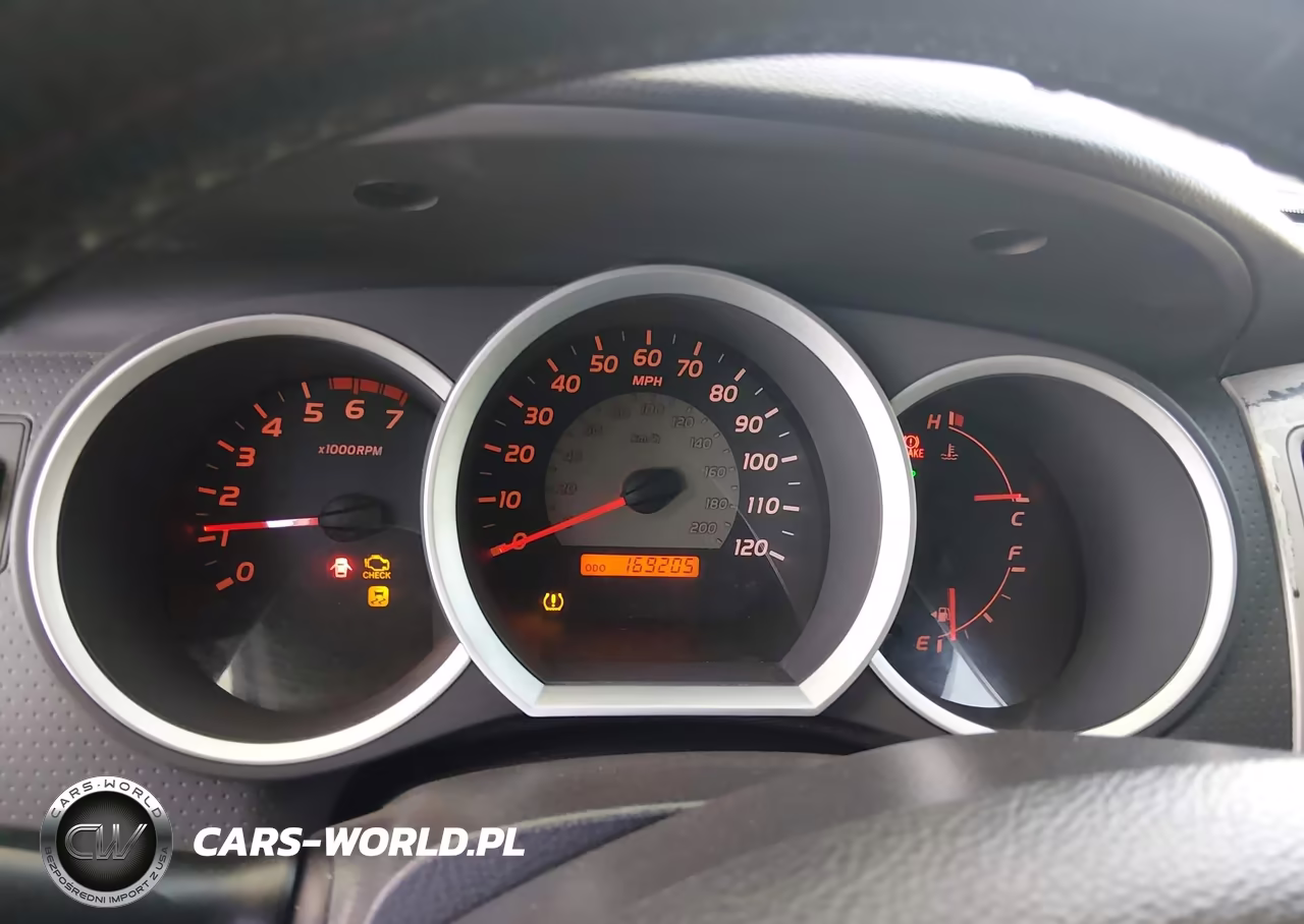 2009 Toyota Tacoma Base V6 VIN:3TMLU42N99M029623 - 7