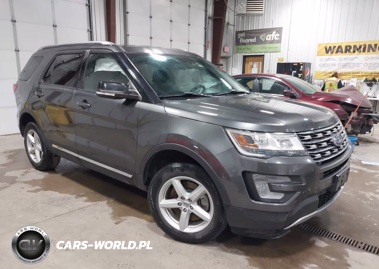 2017 Ford Explorer Xlt