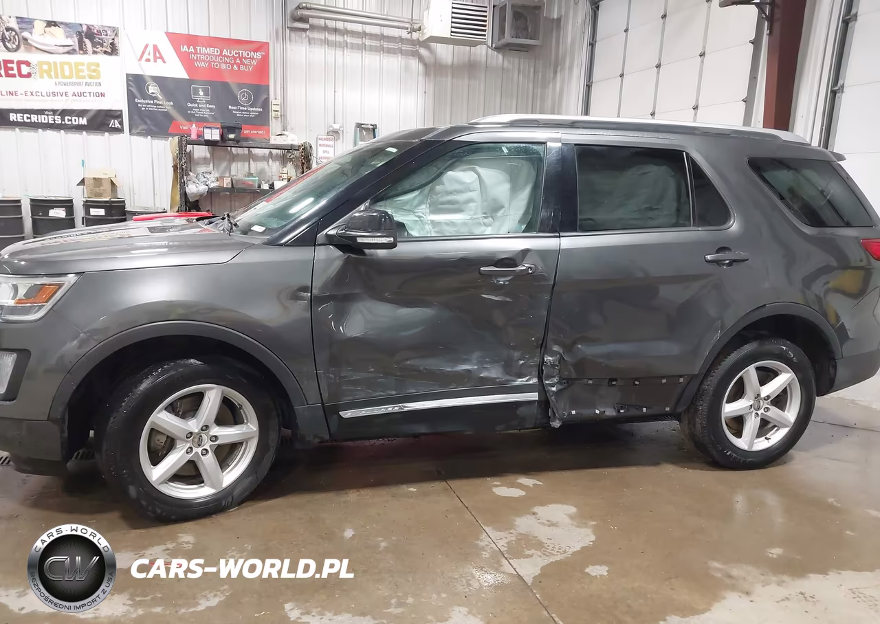2017 Ford Explorer Xlt VIN:1FM5K8D85HGB94134 - 14