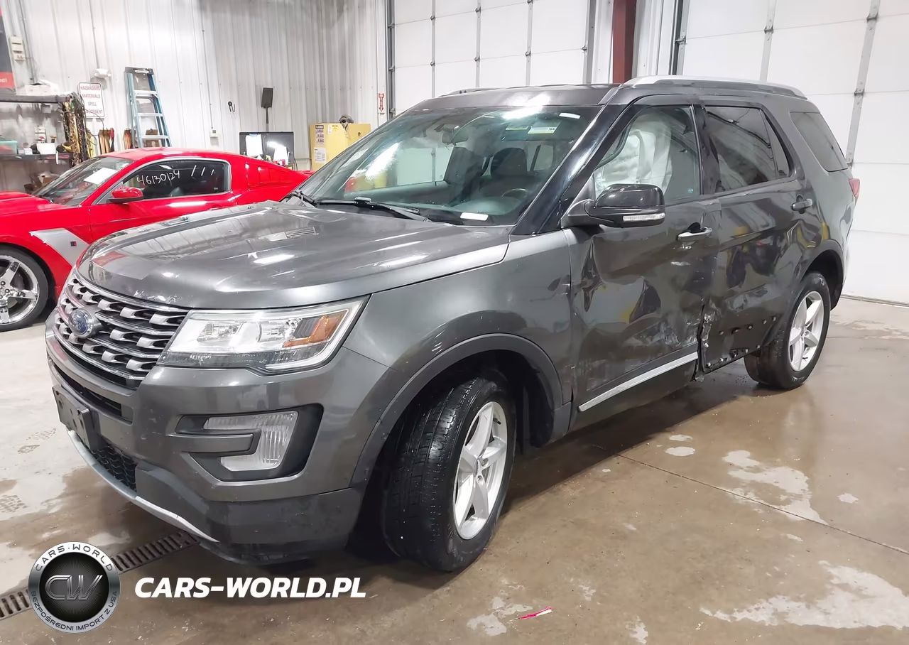 2017 Ford Explorer Xlt VIN:1FM5K8D85HGB94134 - 2