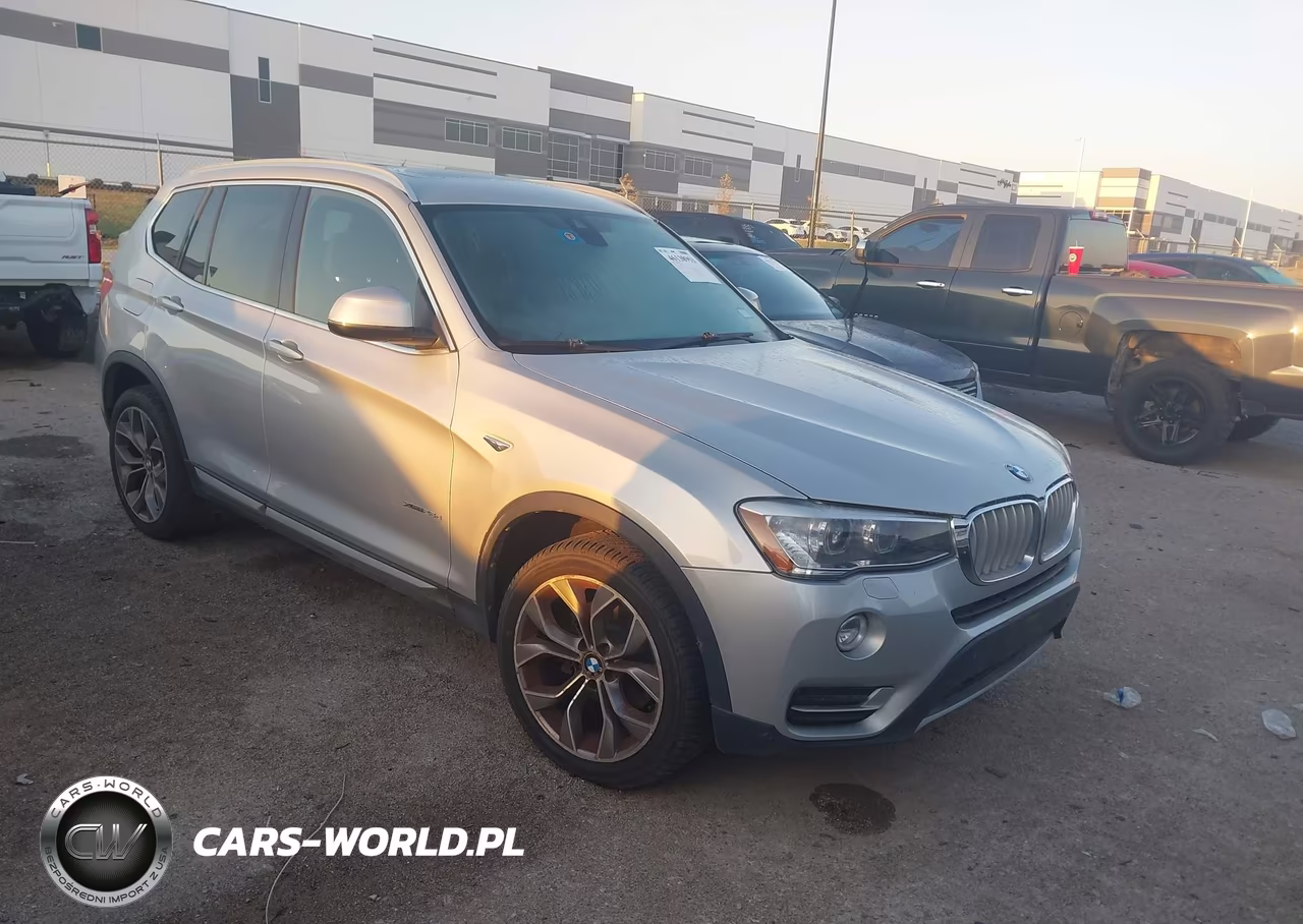 2015 BMW X3 xDrive28D