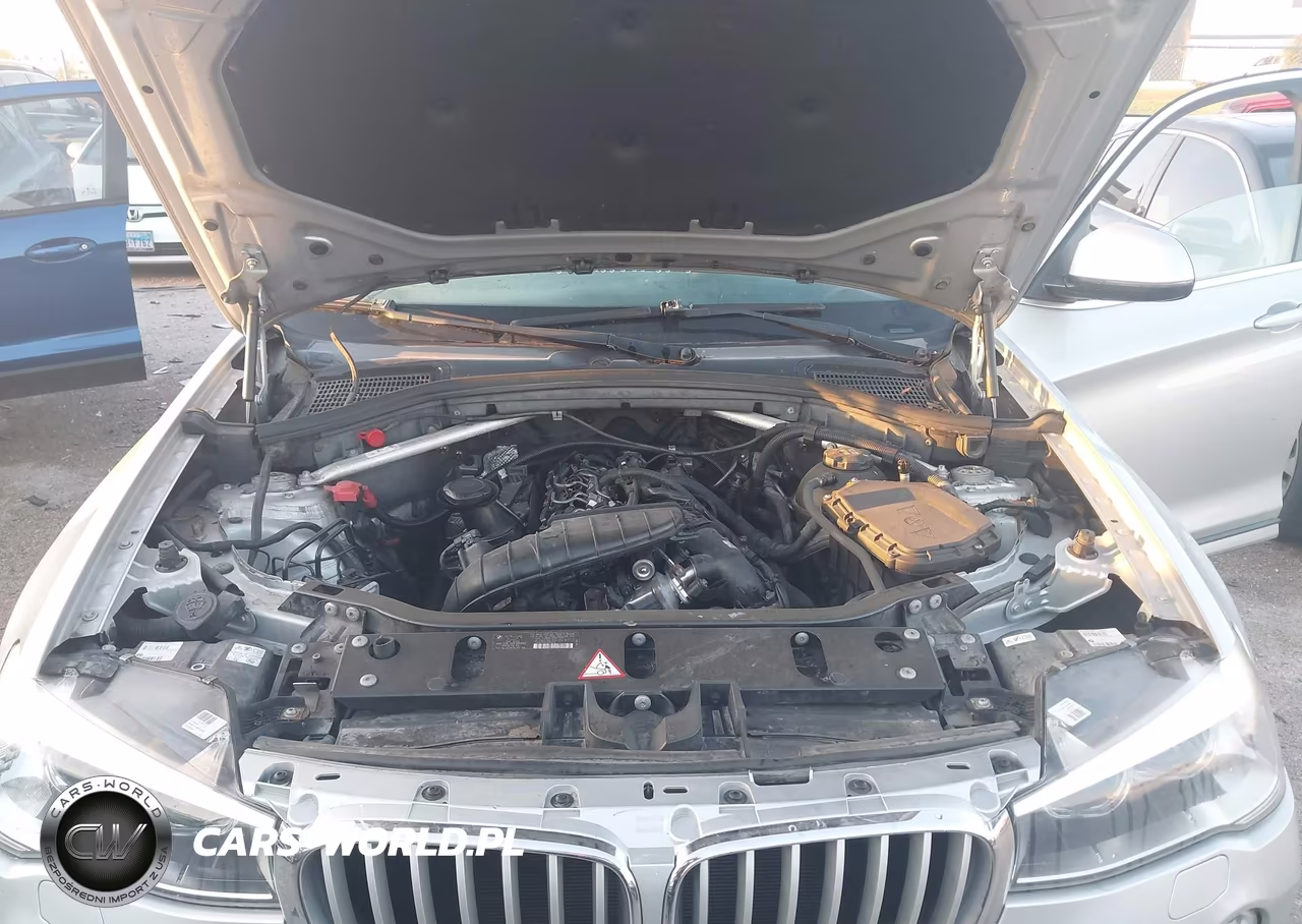 2015 BMW X3 xDrive28D VIN:5UXWY3C57F0E96064 - 10