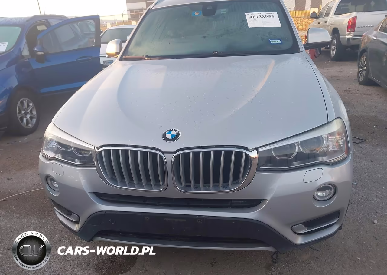 2015 BMW X3 xDrive28D VIN:5UXWY3C57F0E96064 - 12