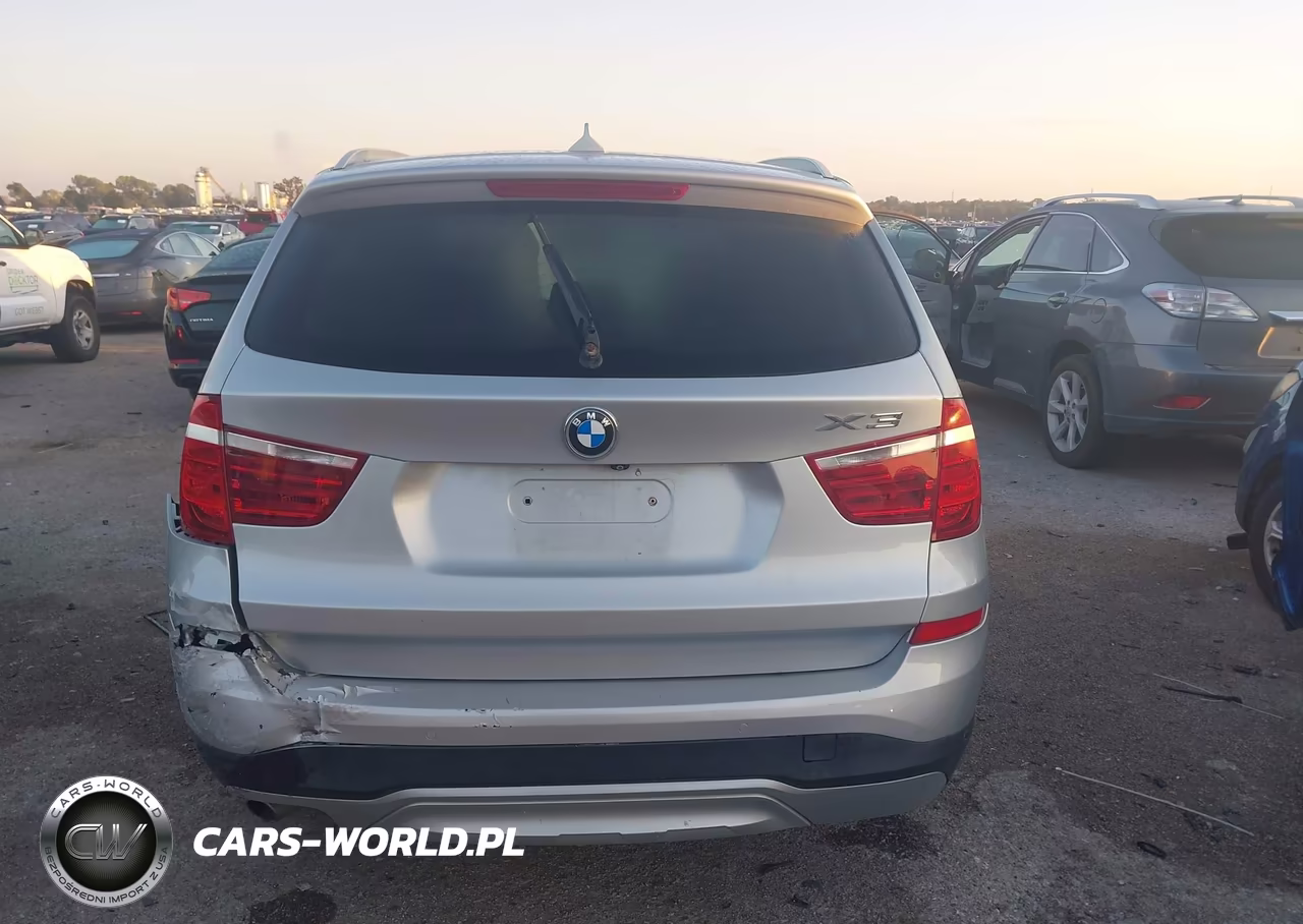 2015 BMW X3 xDrive28D VIN:5UXWY3C57F0E96064 - 16