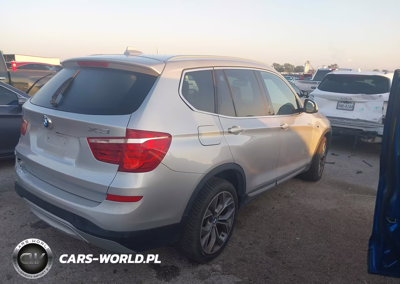 2015 BMW X3 xDrive28D VIN:5UXWY3C57F0E96064 - 4