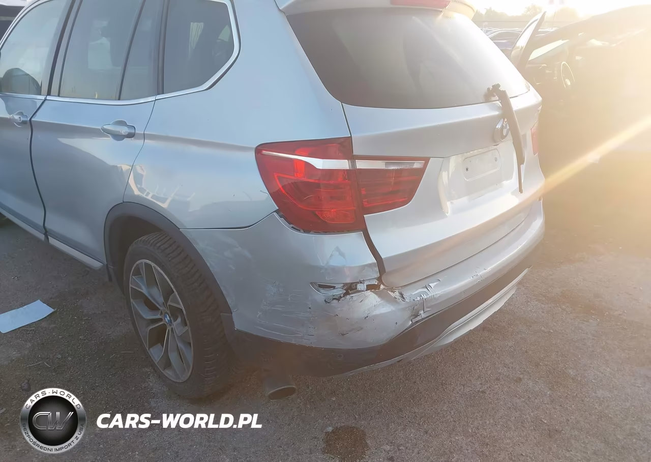 2015 BMW X3 xDrive28D VIN:5UXWY3C57F0E96064 - 6