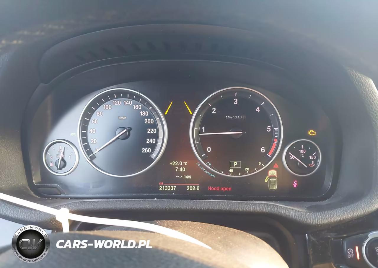 2015 BMW X3 xDrive28D VIN:5UXWY3C57F0E96064 - 7