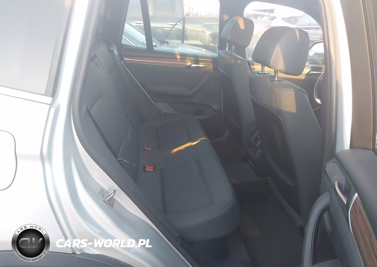 2015 BMW X3 xDrive28D VIN:5UXWY3C57F0E96064 - 8