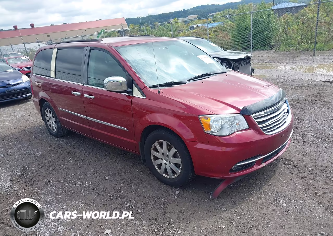 2016 Chrysler Town & Country Touring VIN:2C4RC1BG1GR293745 - 1