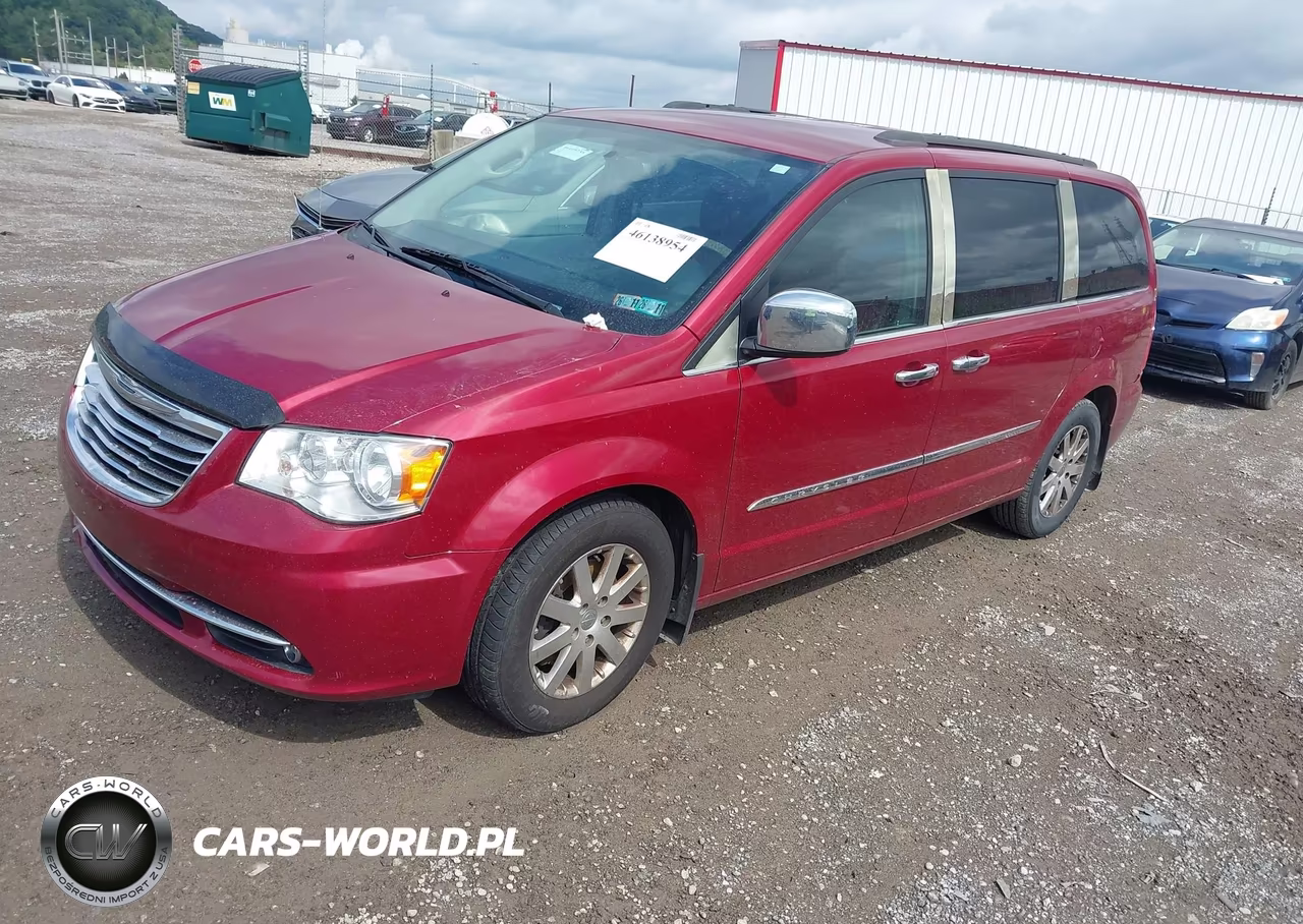 2016 Chrysler Town & Country Touring VIN:2C4RC1BG1GR293745 - 2