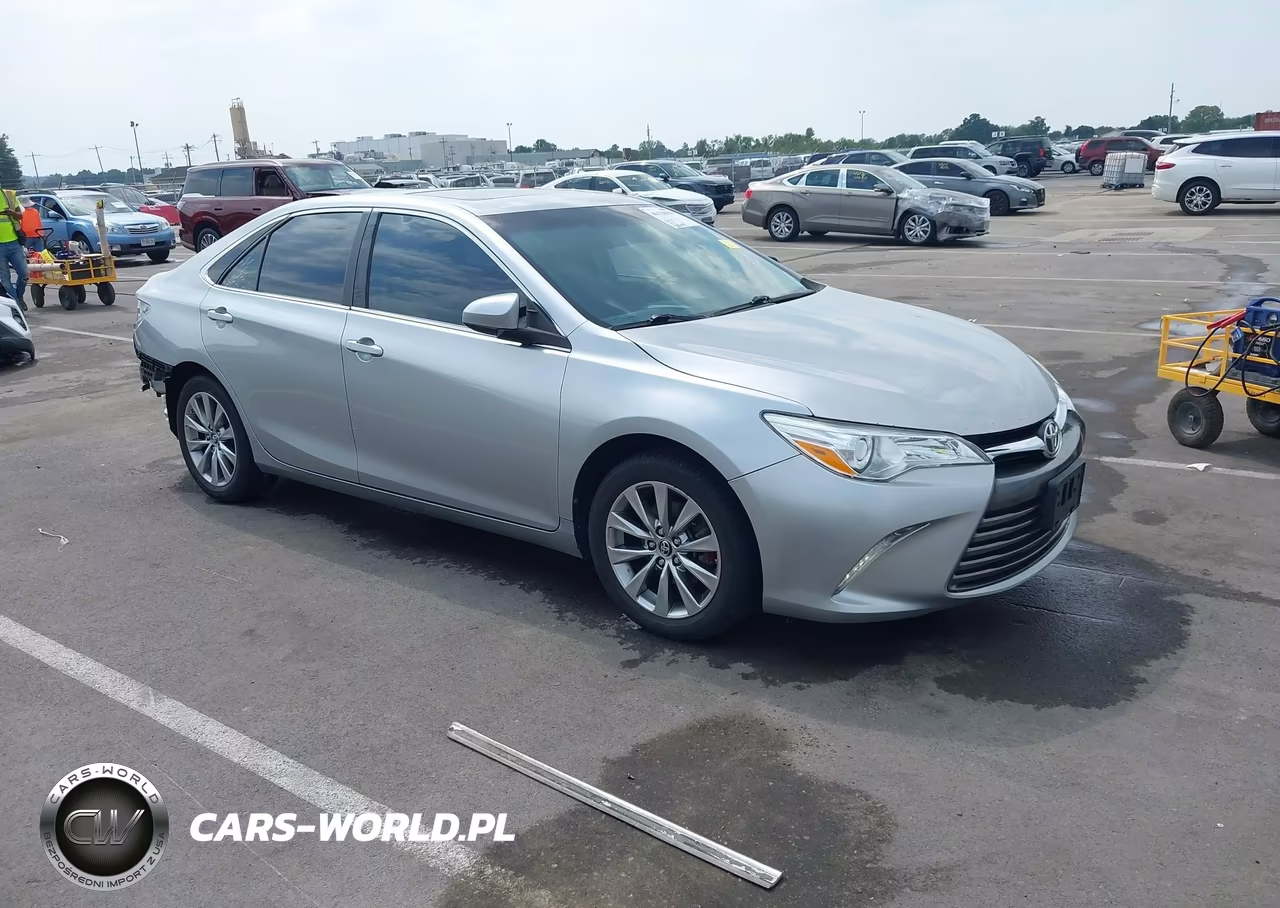 2016 Toyota Camry Xle