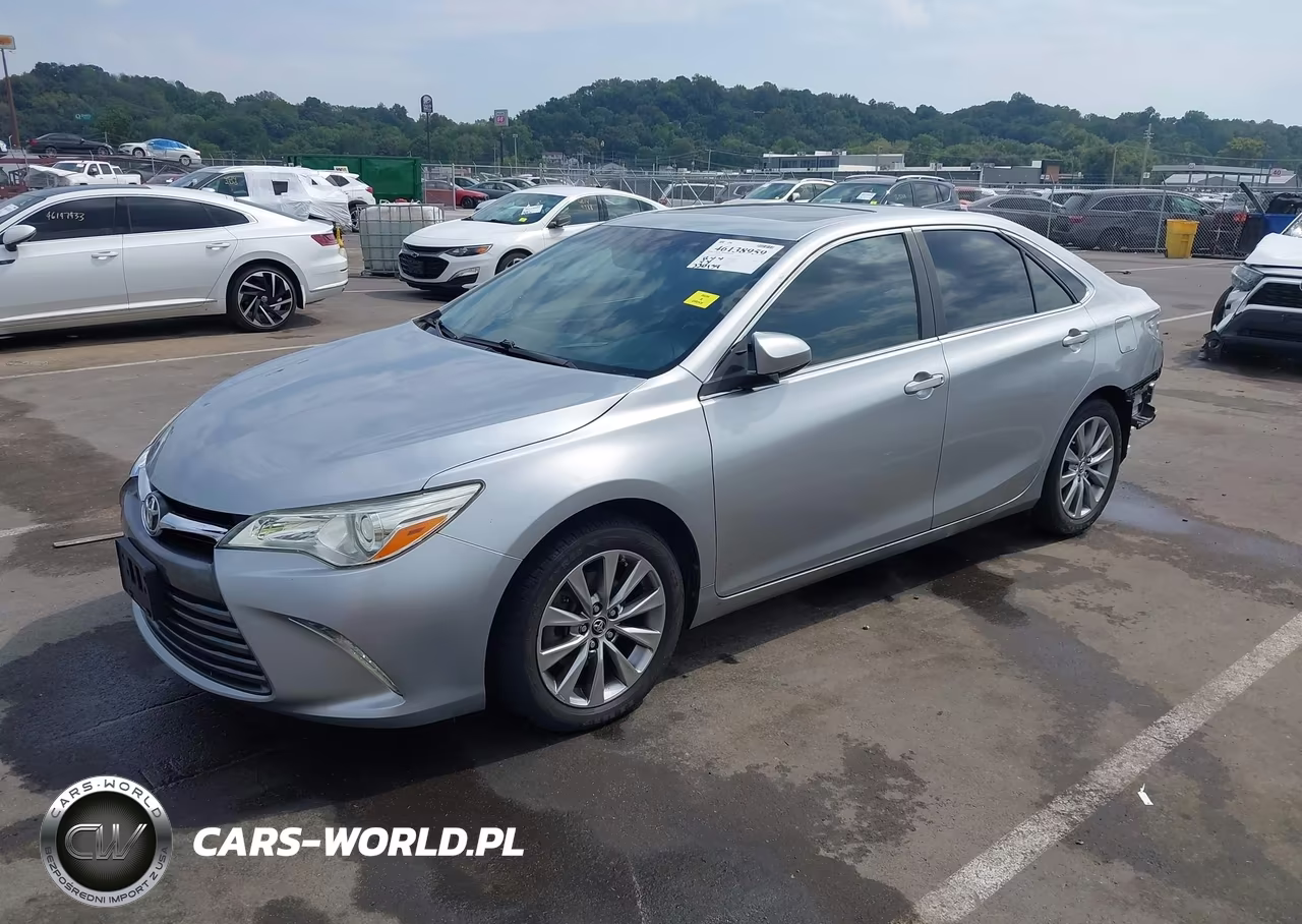 2016 Toyota Camry Xle VIN:4T1BF1FK0GU554837 - 2
