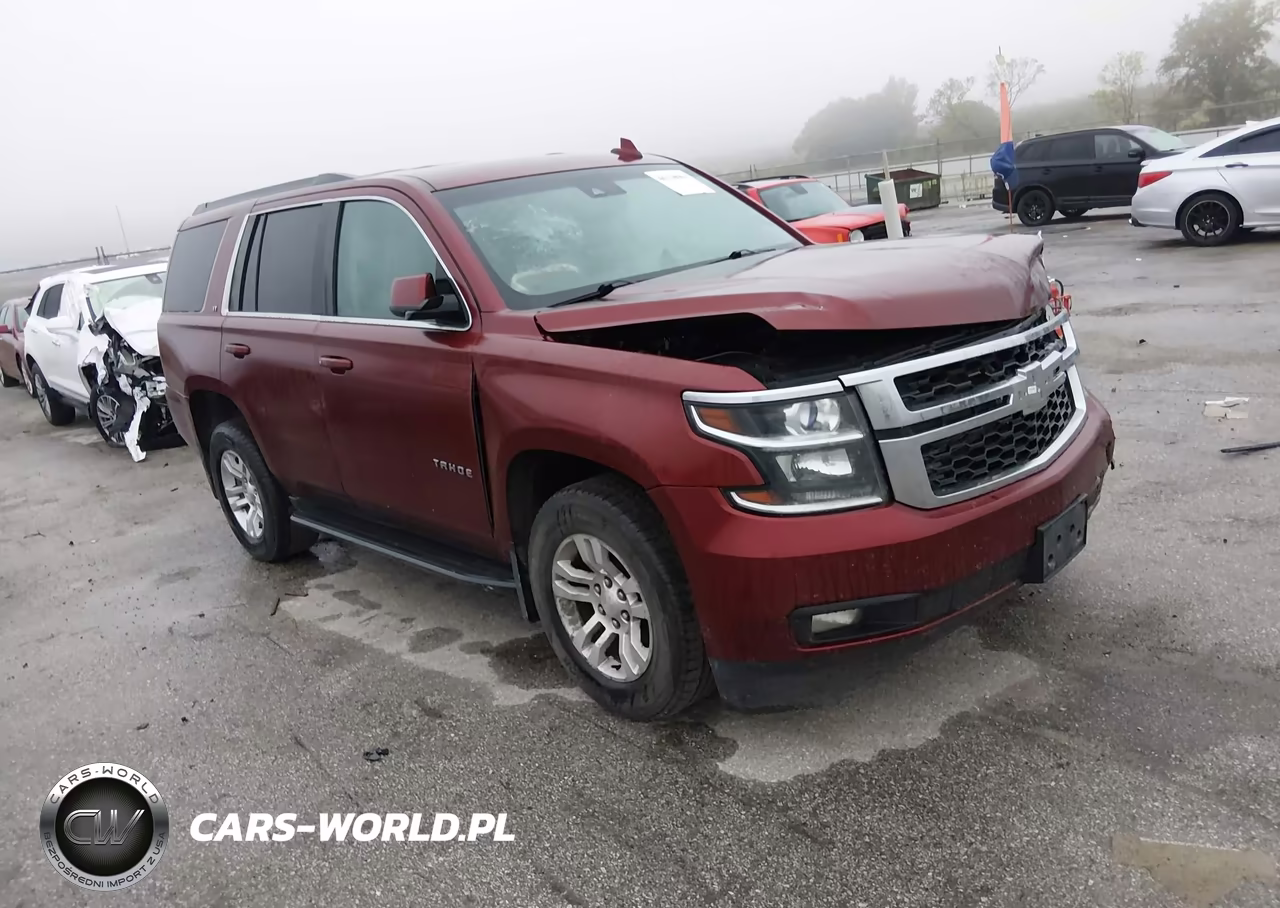 2016 Chevrolet Tahoe Lt